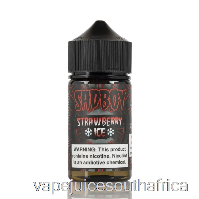 Vape Juice South Africa Ice Strawberry Blood - Sadboy - 60Ml 3Mg